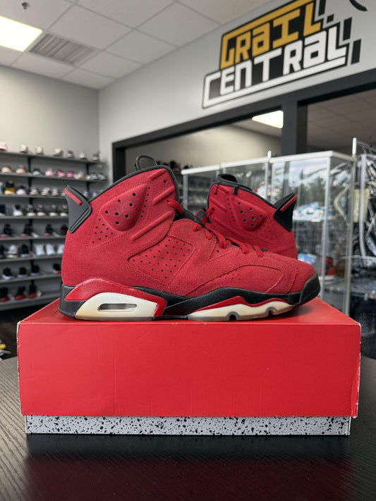 Jordan 6 "Toro" Used Size 13