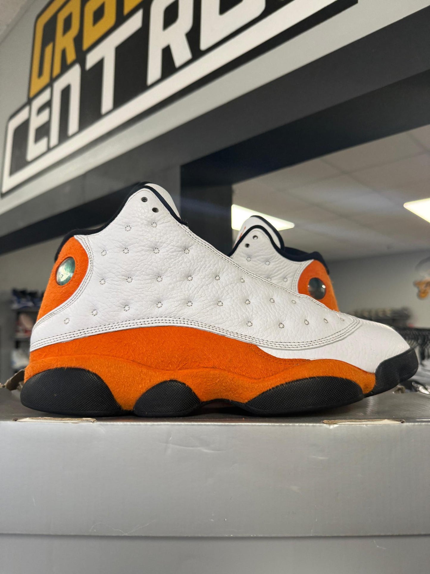 Jordan 13 "Starfish" Used Size 11.5