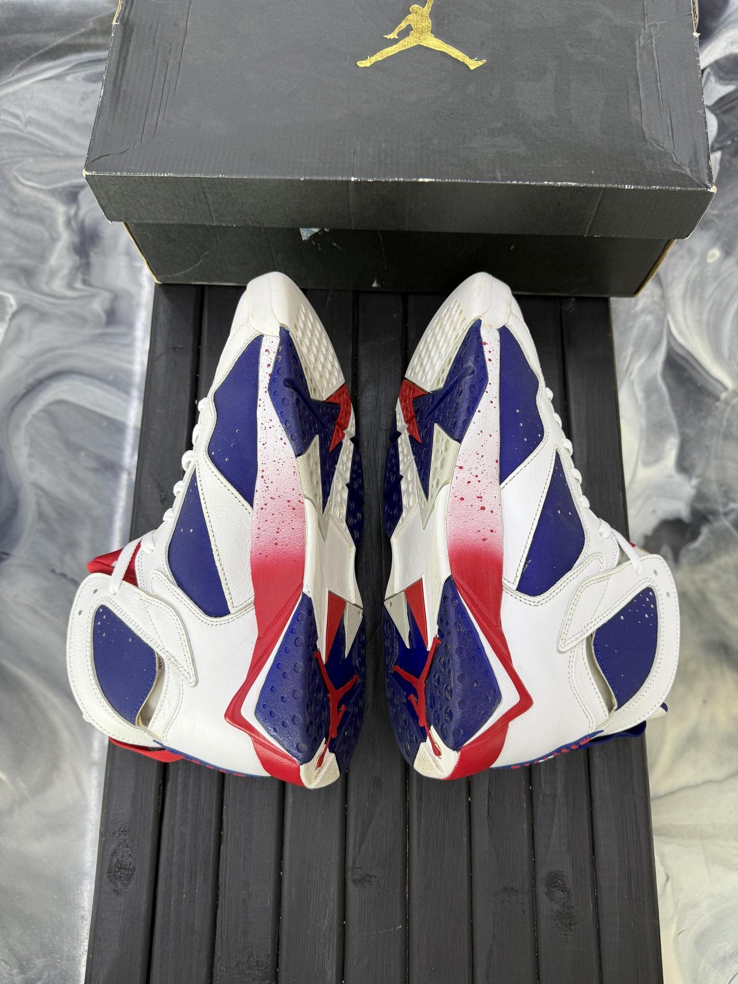 Jordan 7 "Tinker Alternate" Used Size 9.5