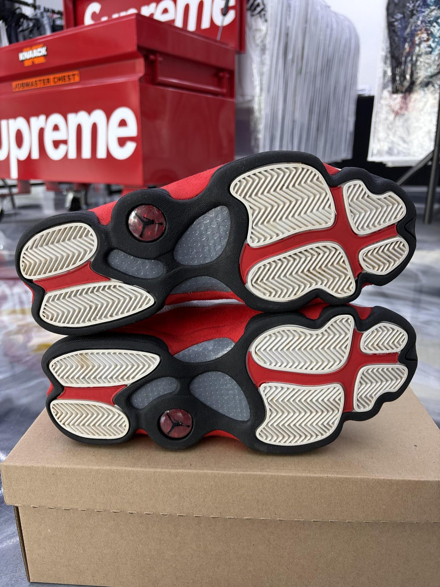 Jordan 13 "Chicago" Used Size 10