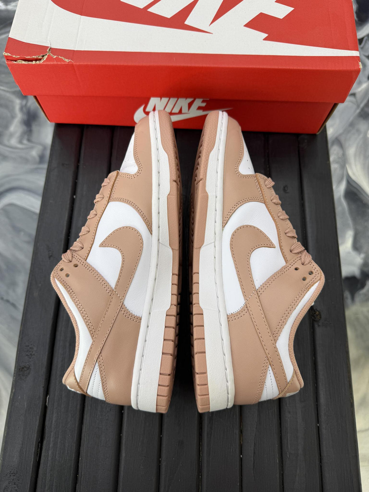 Nike Dunk Low "Rose Whisper" Used Size 7.5
