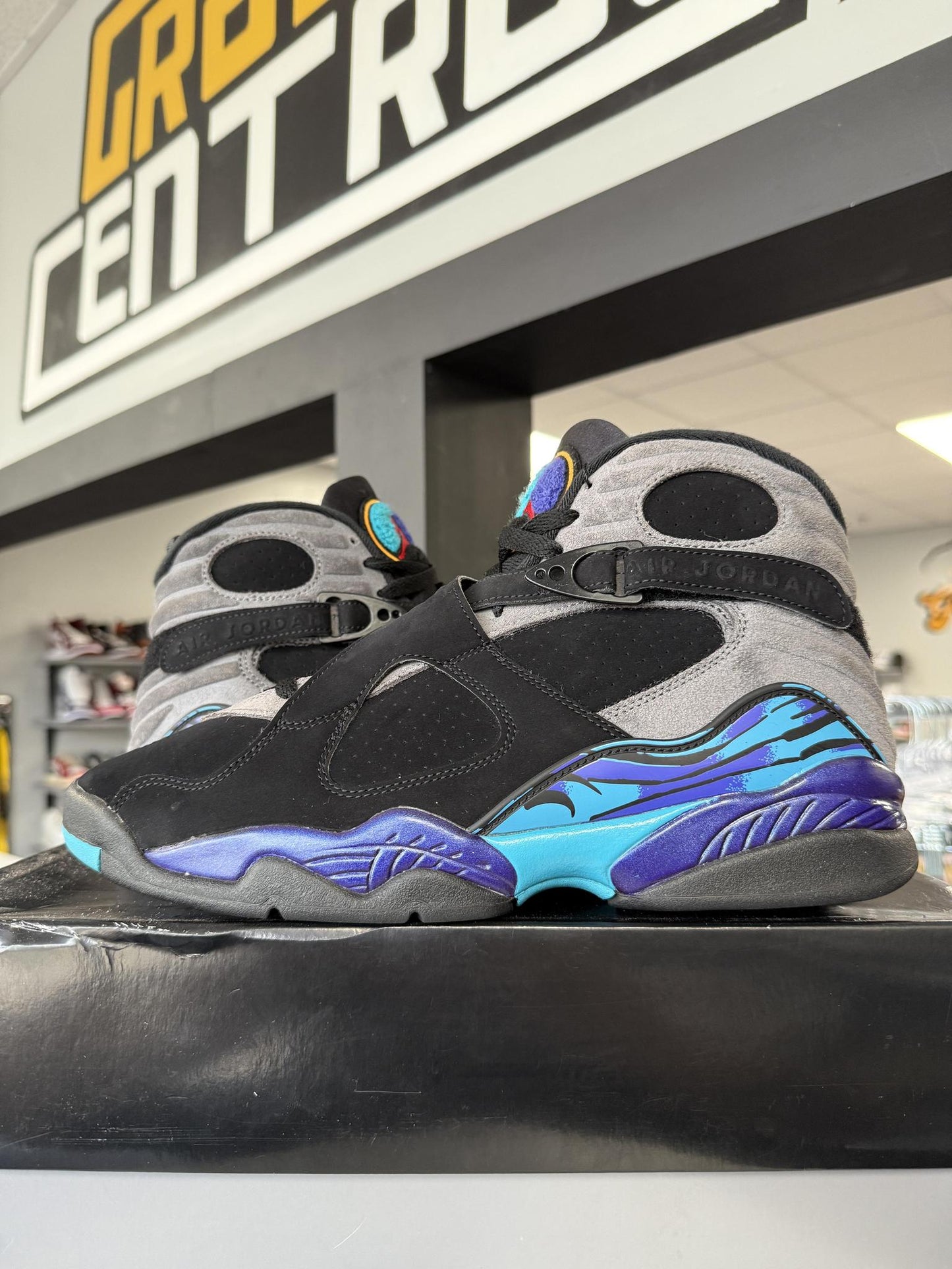 Jordan 8 "Aqua" Used Size 10.5