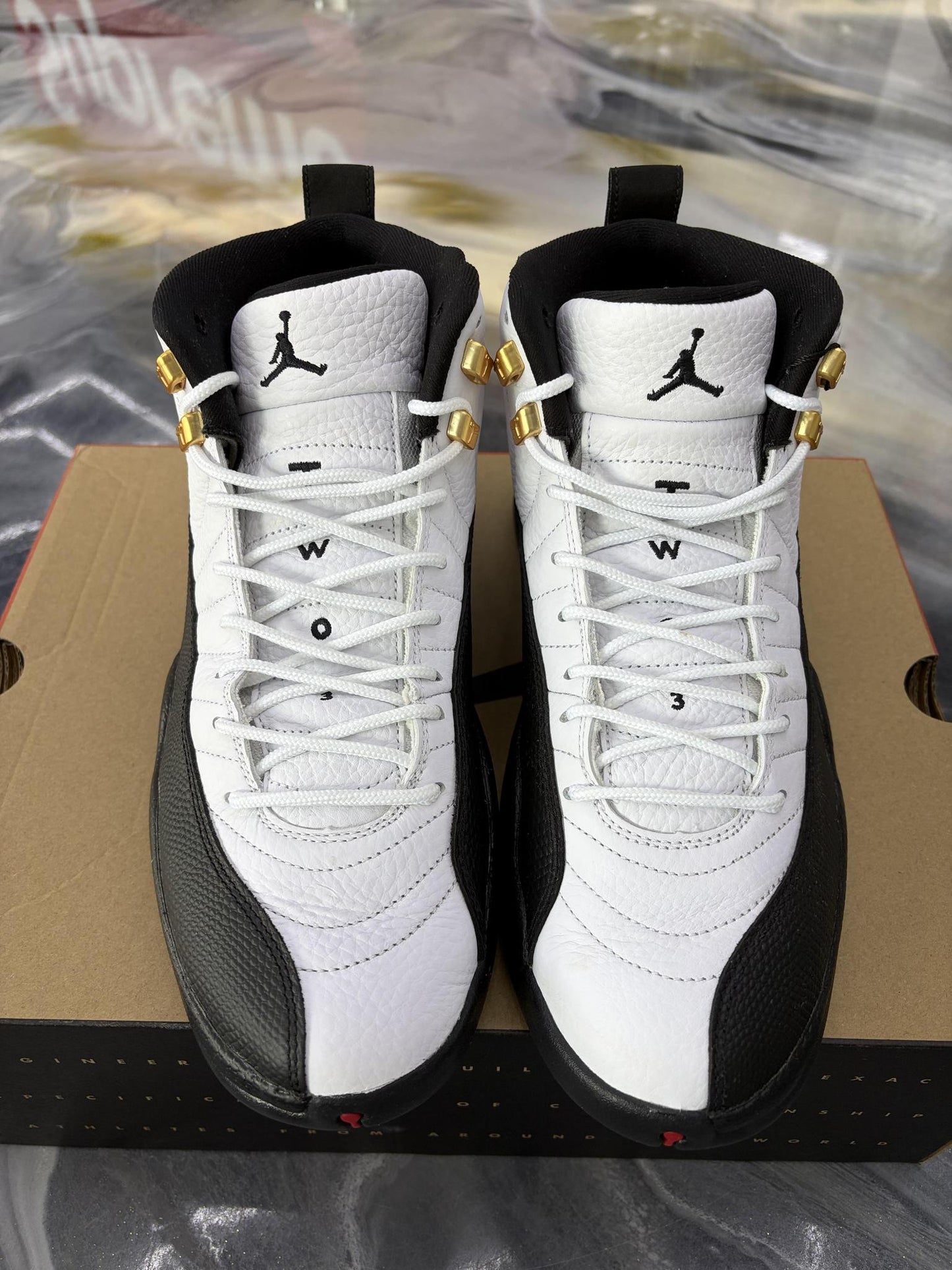Jordan 12 "Taxi" Used Size 10