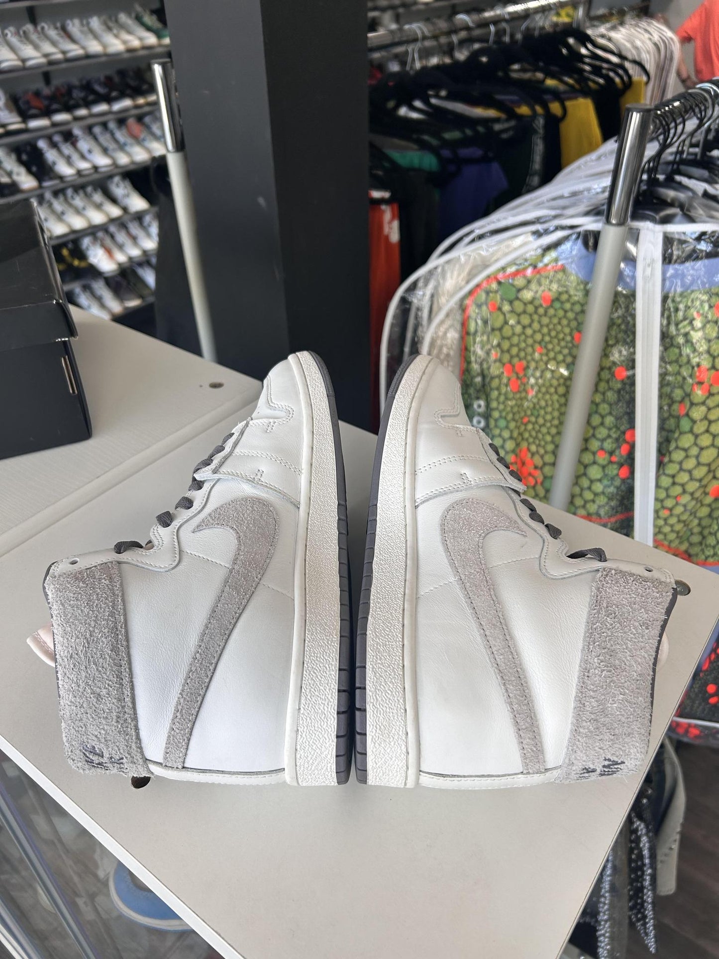 Nike Air Ship "Neutral Grey" Used Size 12