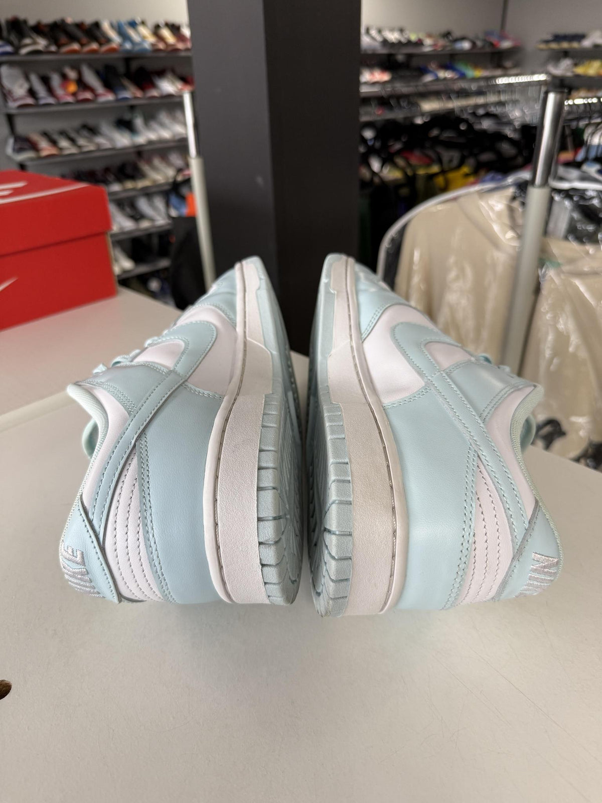 Nike Dunk Low "Glacier Blue" Used Size 12