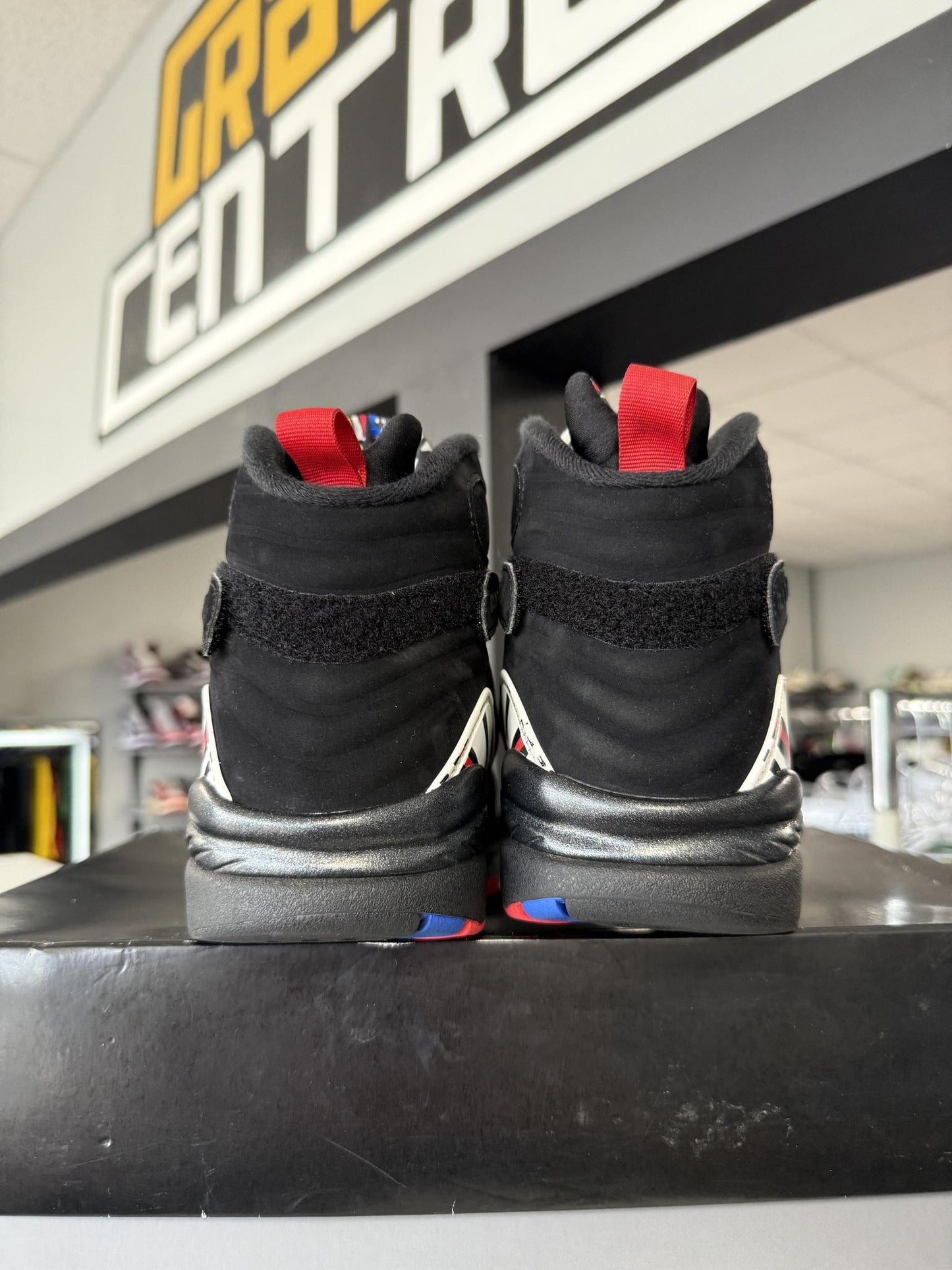 Jordan 8 "Playoff" Used Size 8