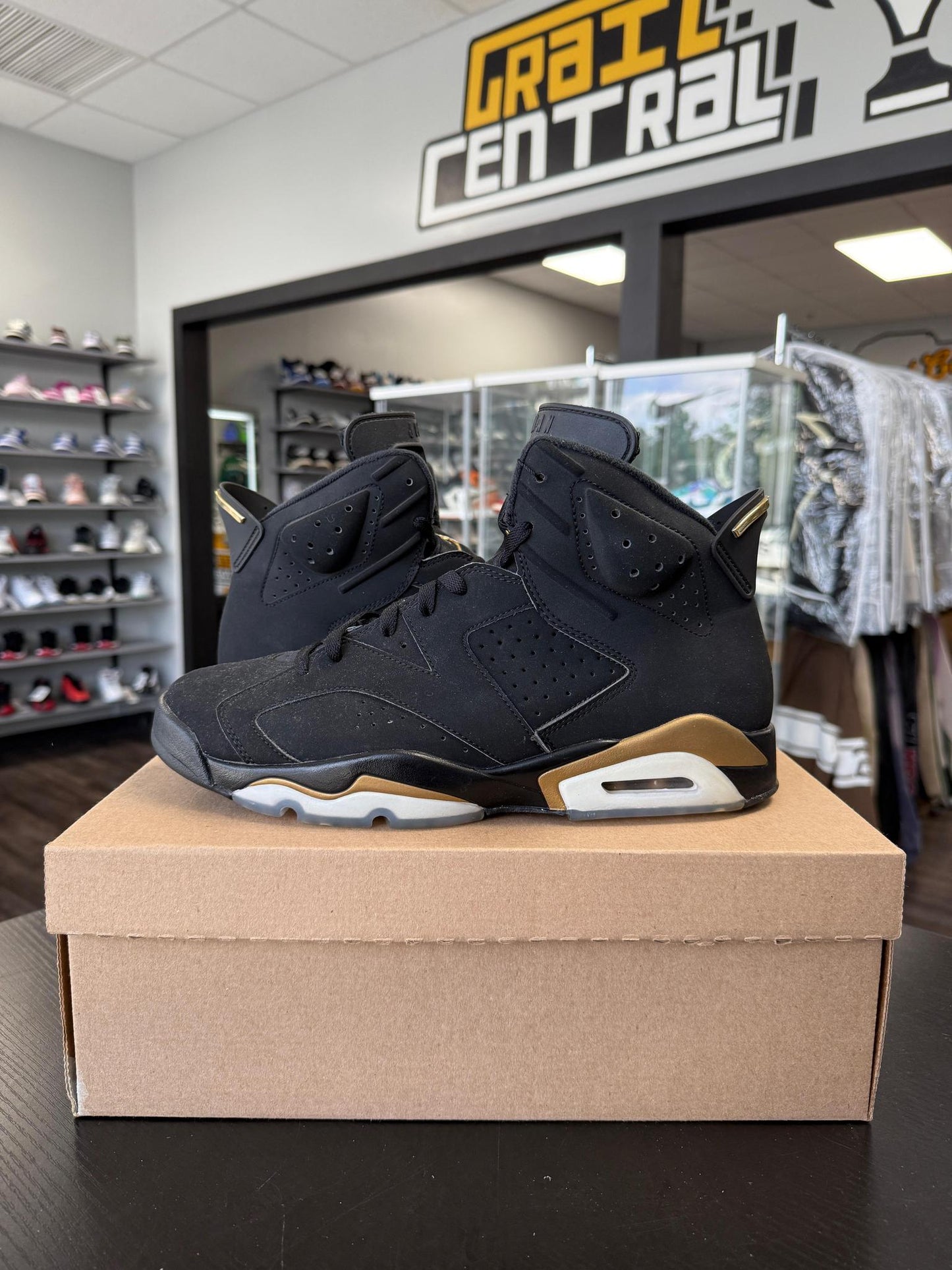 Jordan 6 "DMP" Used Size 11
