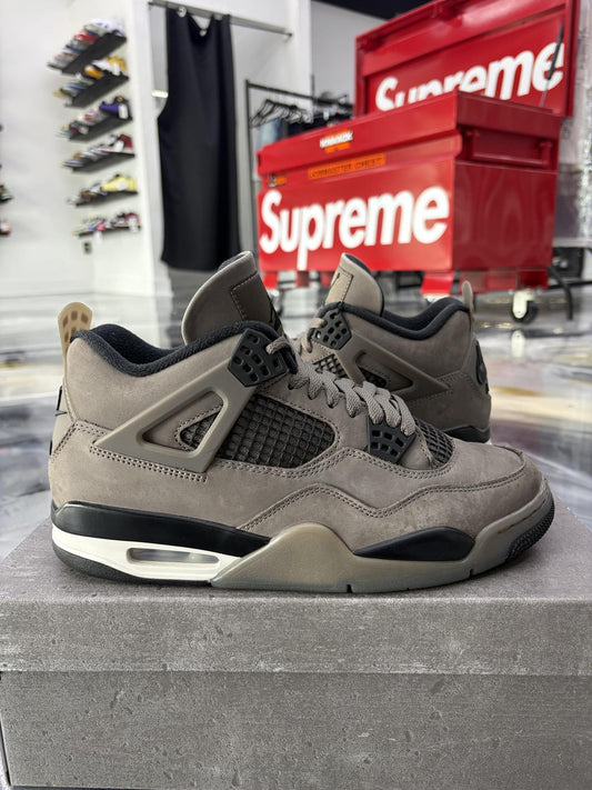 Jordan 4 "Cave Stone" Used Size 10