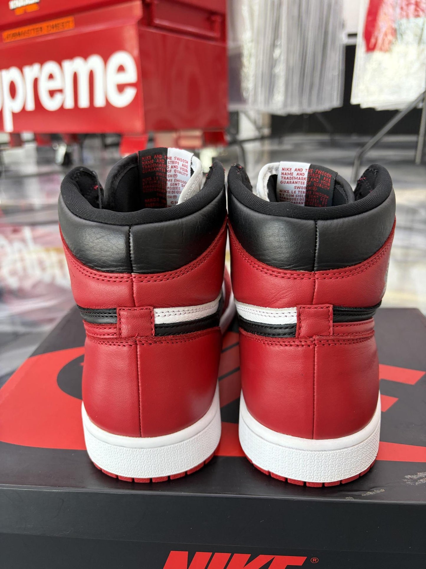 Jordan 1 "Homage To Home" Used Size 10.5
