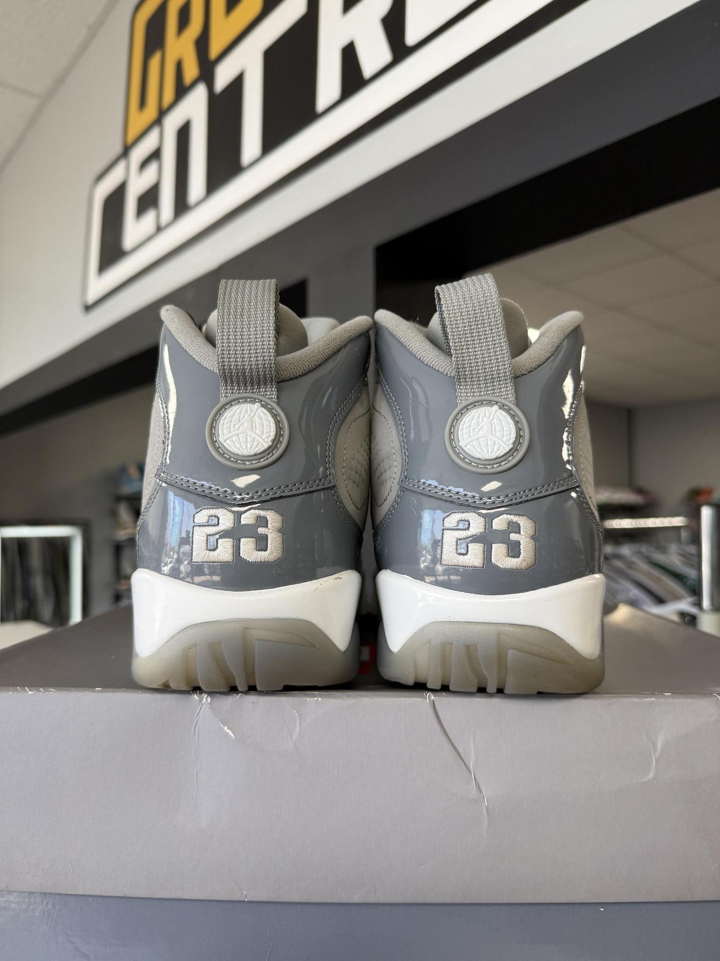 Jordan 9 "Cool Grey" Used Size 11.5