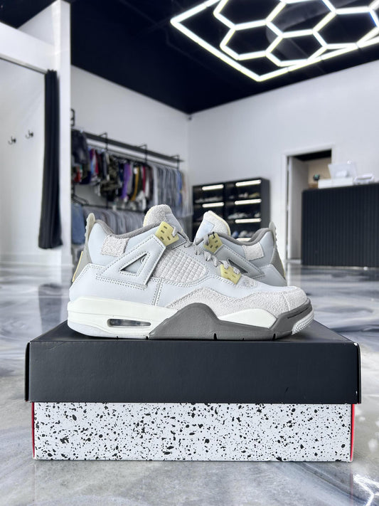 Jordan 4 "Craft" Used Size 7Y/8.5W