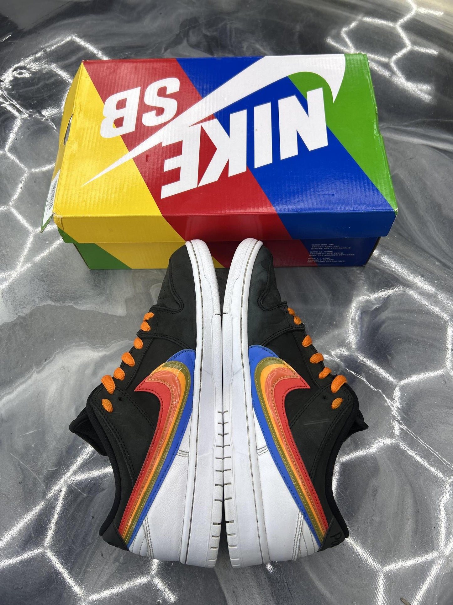 Nike SB Dunk Low "Polaroid" Used Size 10.5
