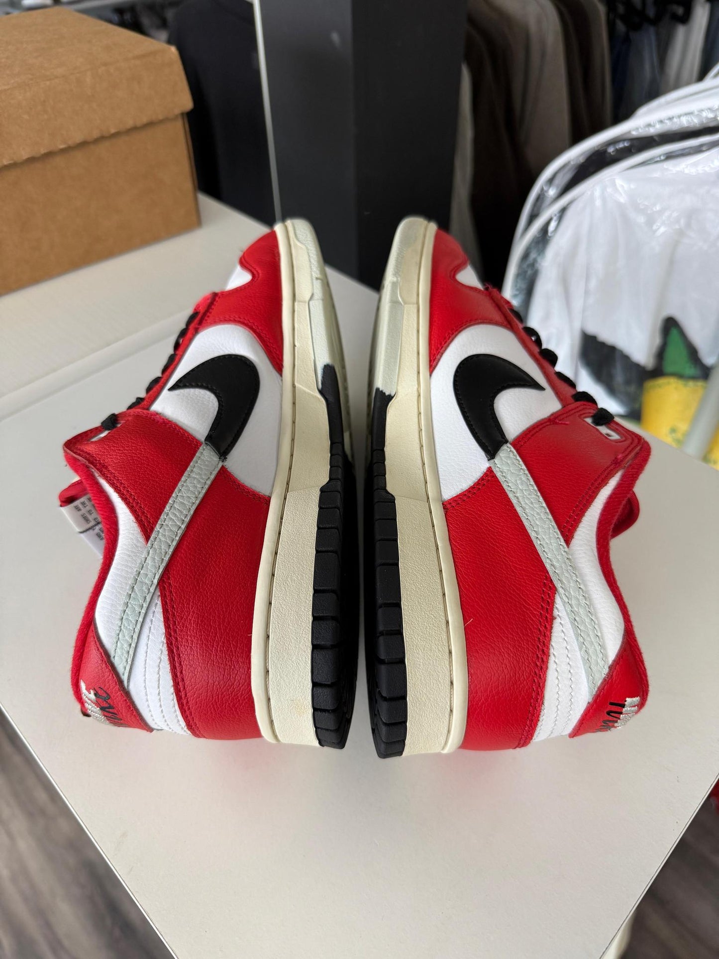 Nike Dunk Low "Chicago Flip" Used Size 11.5