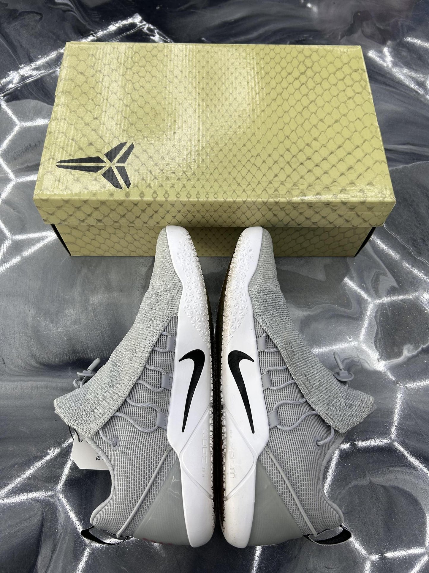 Kobe A.D. NXT "Wolf Grey" Used Size 10