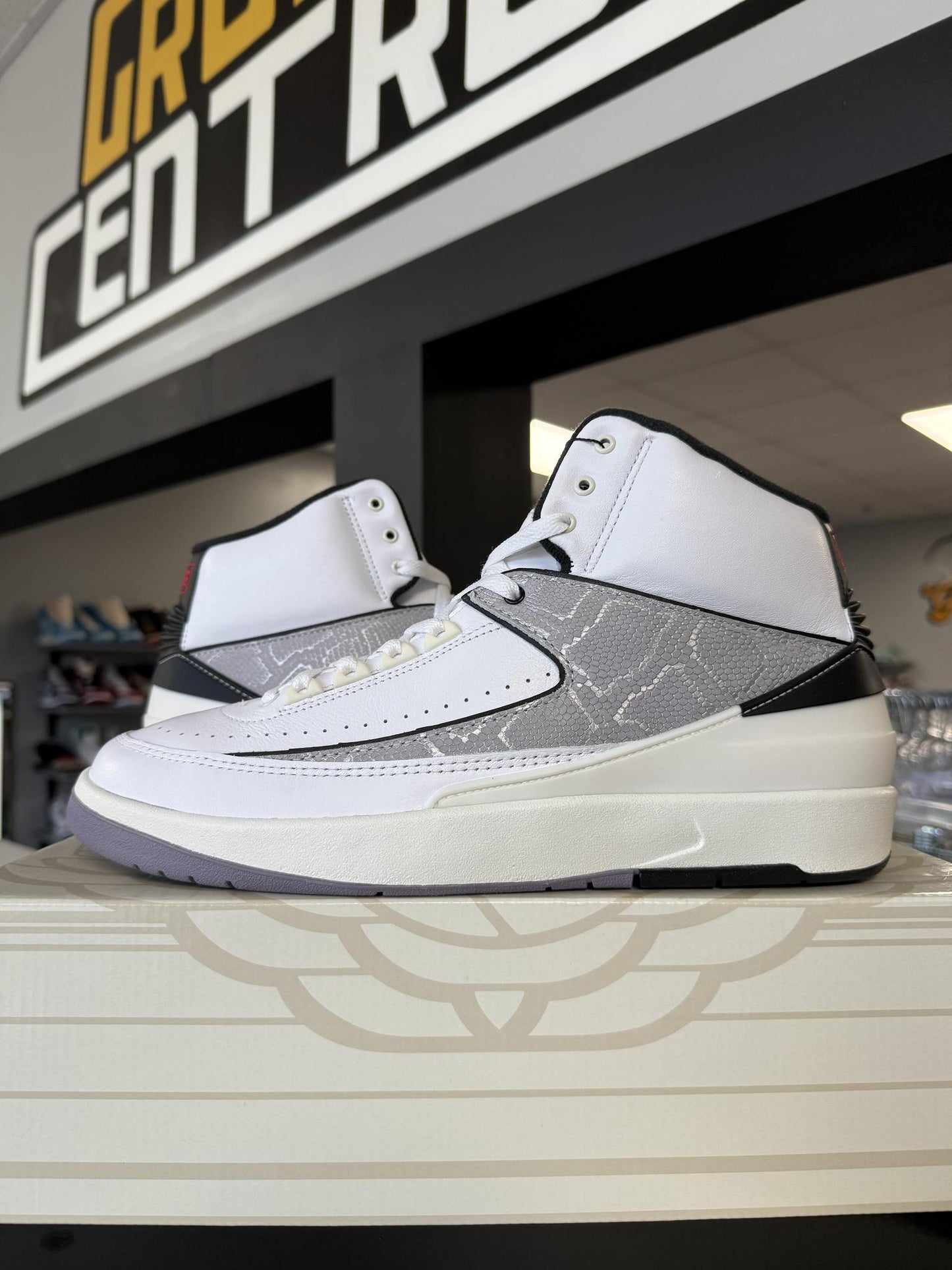 Jordan 2 "Snakeskin" Used Size 11