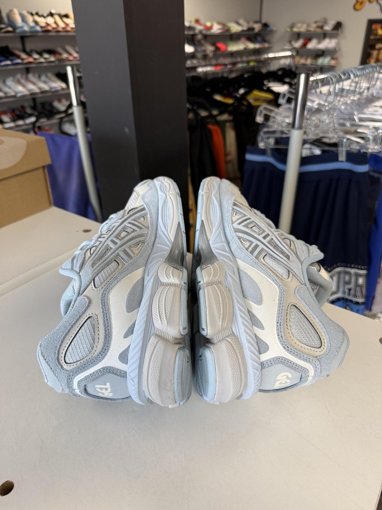 Asics Gel NYC "Storm Cloud" Used Size 11