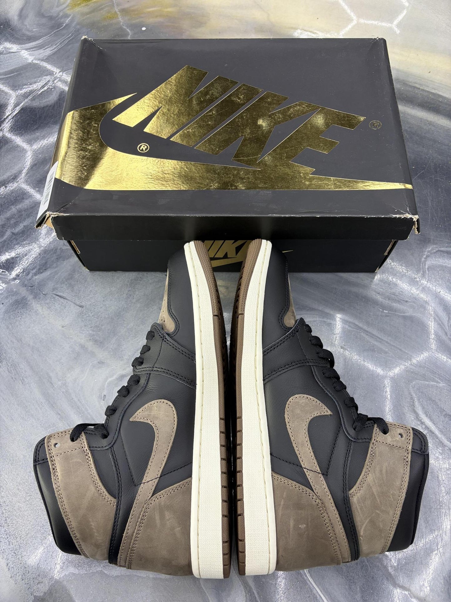 Jordan 1 "Palomino" Used Size 10