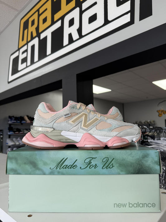 New Balance 9060 x JFG "Baby Shower Blue" Used Size 9.5