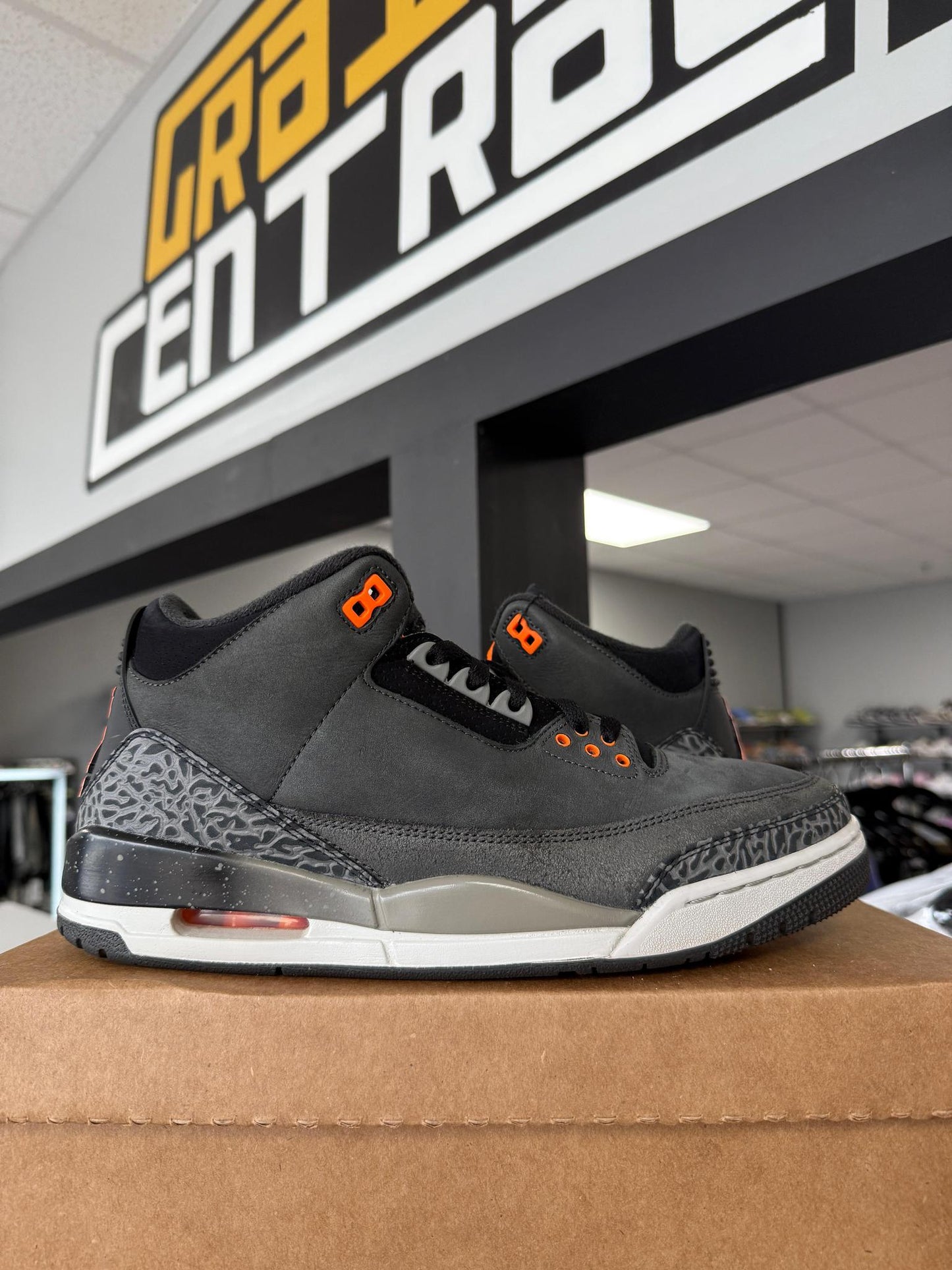 Jordan 3 "Fear" Used Size 10.5