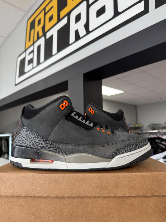 Jordan 3 "Fear" Used Size 10.5