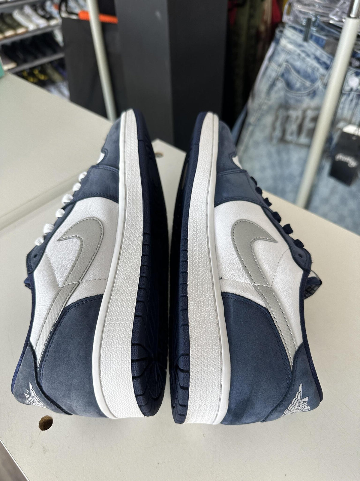 Jordan 1 Low SB x Eric Kostin Midnight Navy