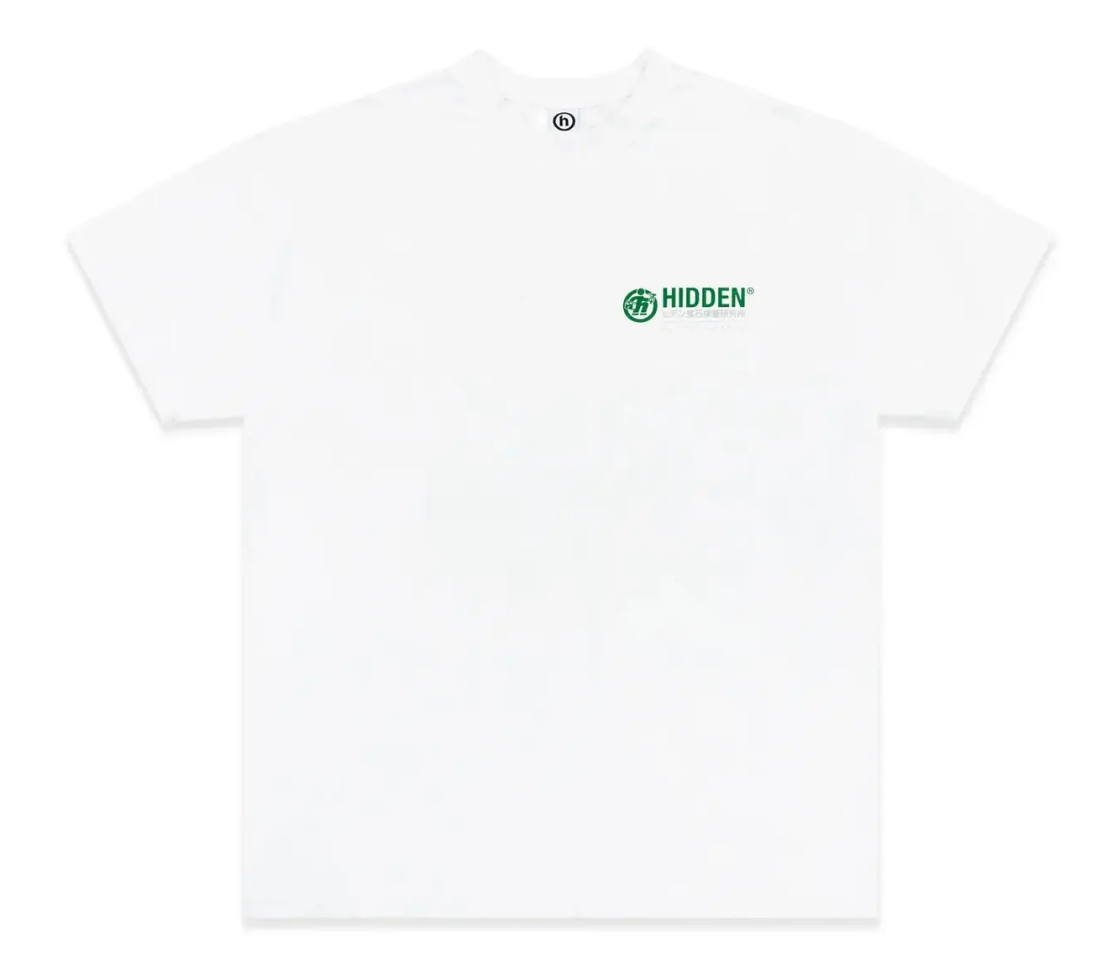 Hidden Paleontologist Tee "White"
