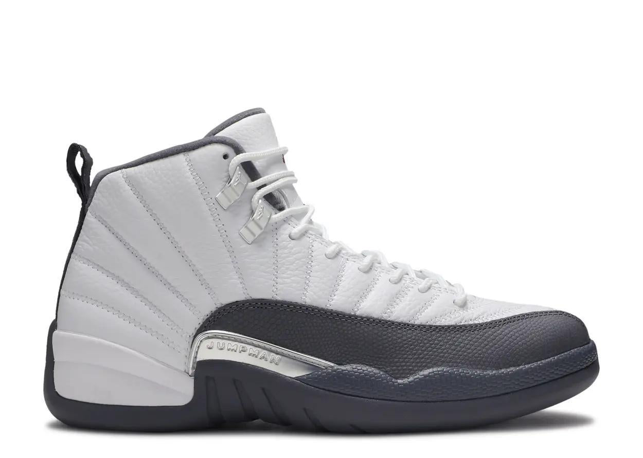 Jordan 12 "White Dark Grey"