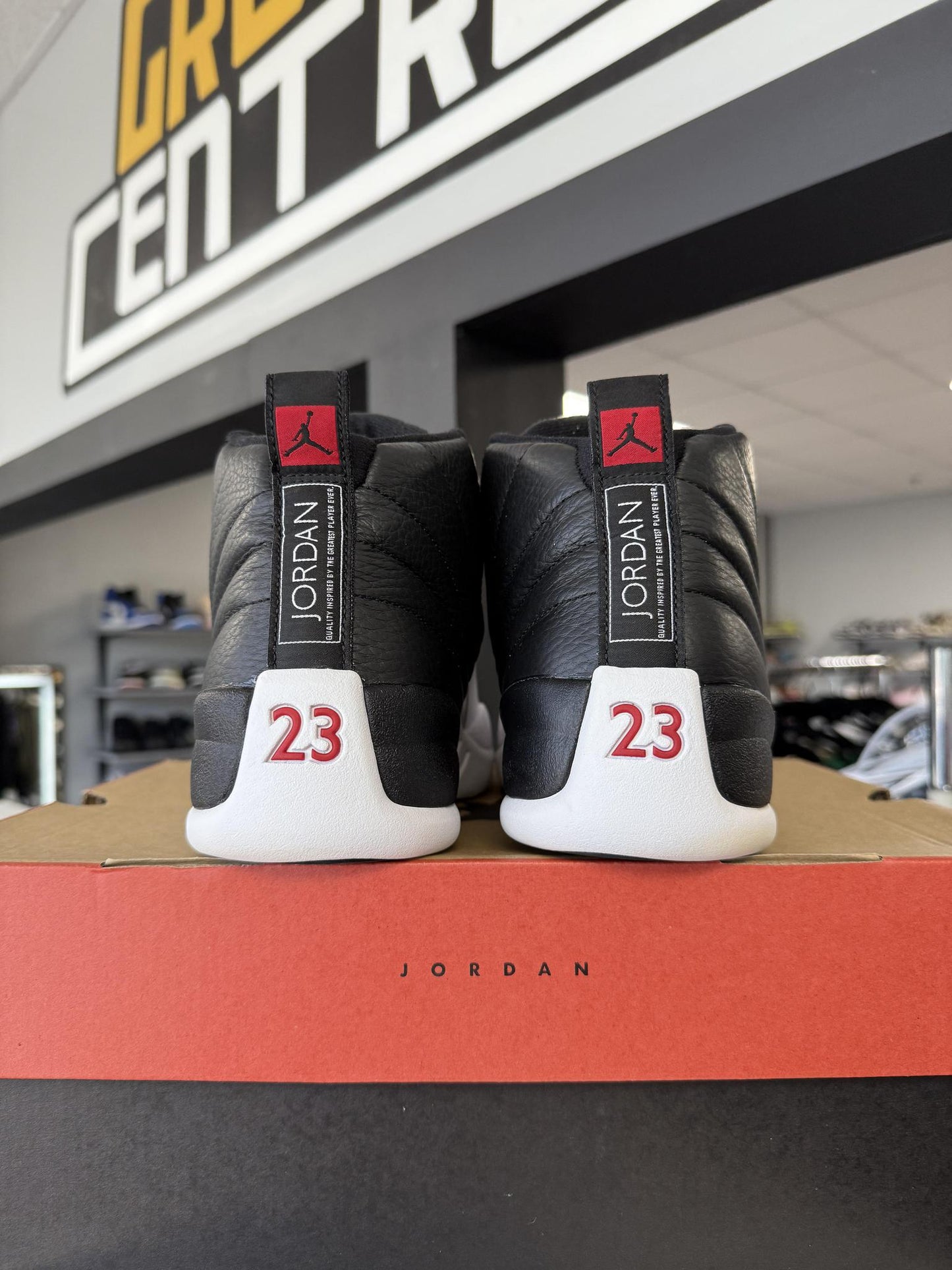 Jordan 12 "Playoff" Used Size 10.5