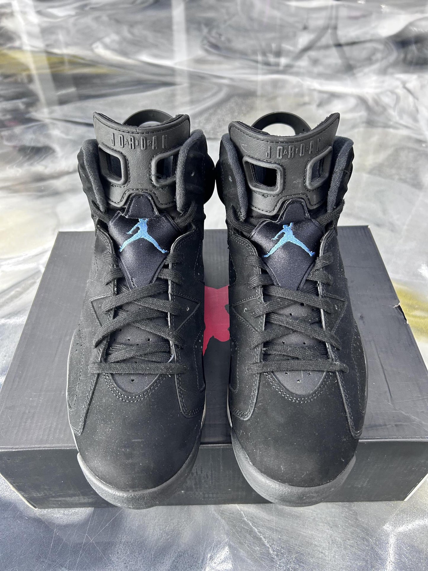 Jordan 6 "UNC" Used Size 10.5
