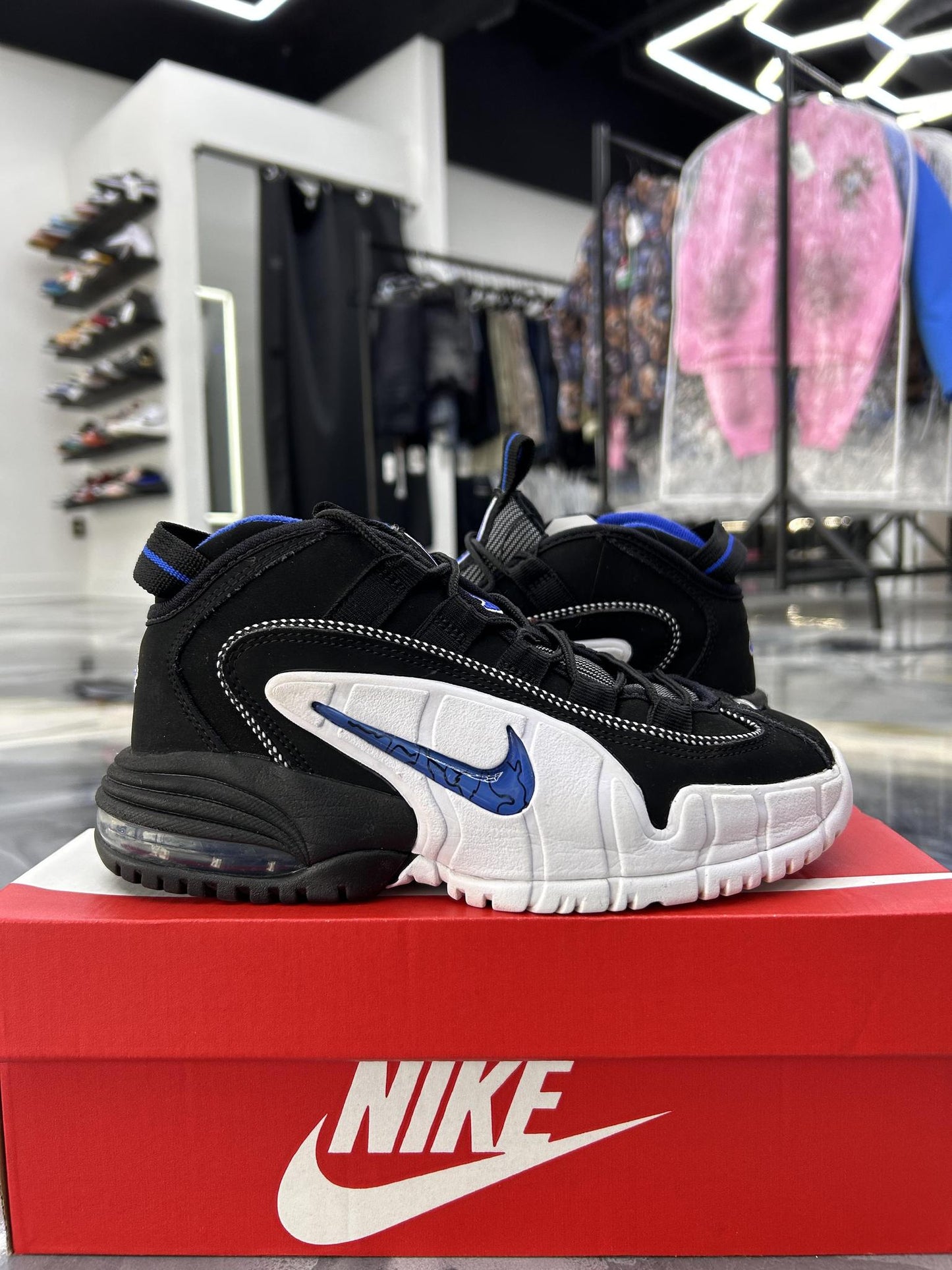 Nike Air Penny "Orlando" Used Size 4Y/5.5W