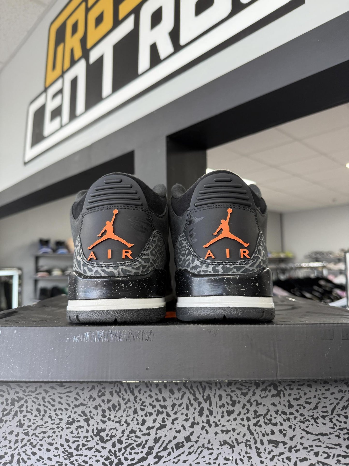 Jordan 3 "Fear" Used Size 12