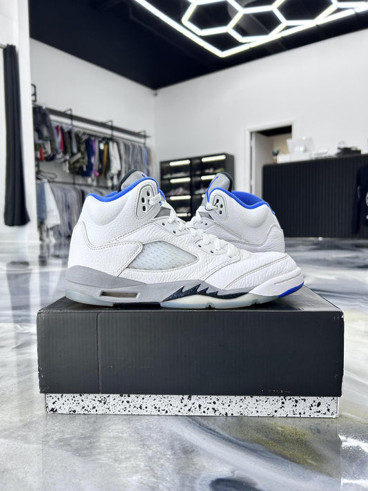 Jordan 5 "Stealth" Used Size 7Y/8.5W