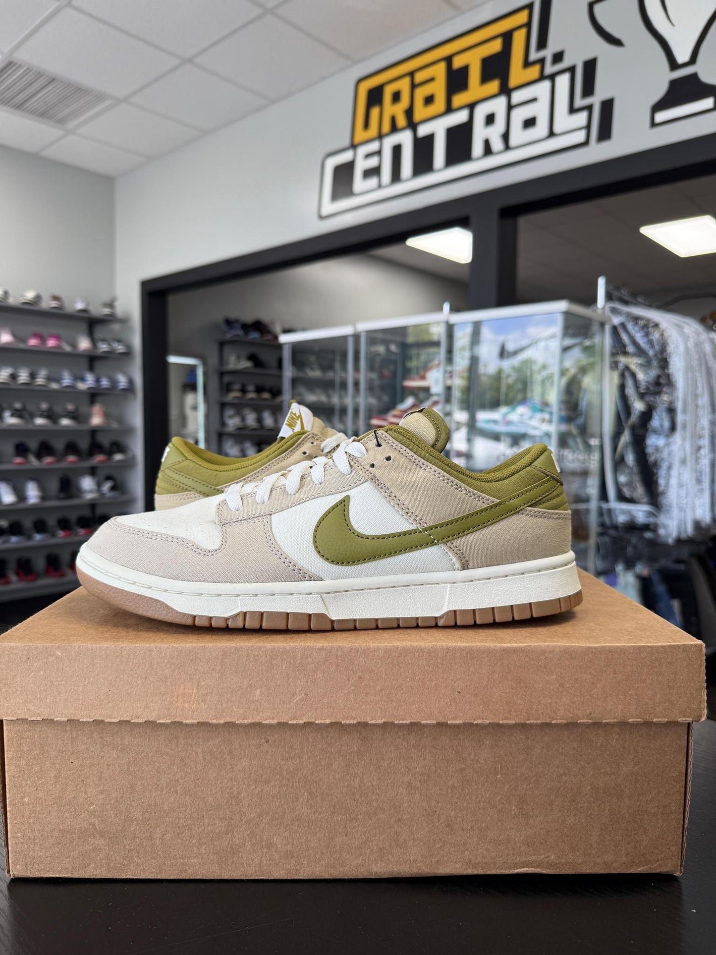 Dunk Low Since 72 Pacific Moss Used Size 9