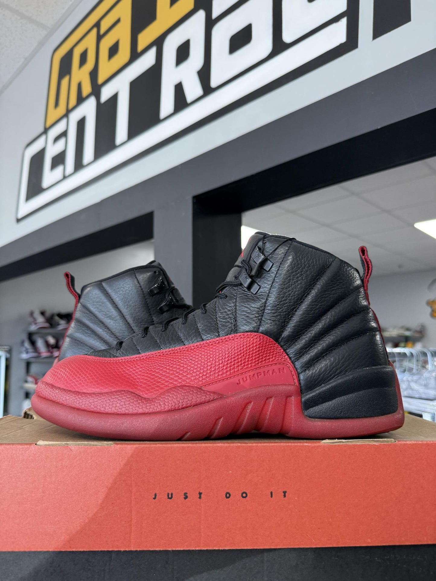Jordan 12 "Flu Game" Used Size 10