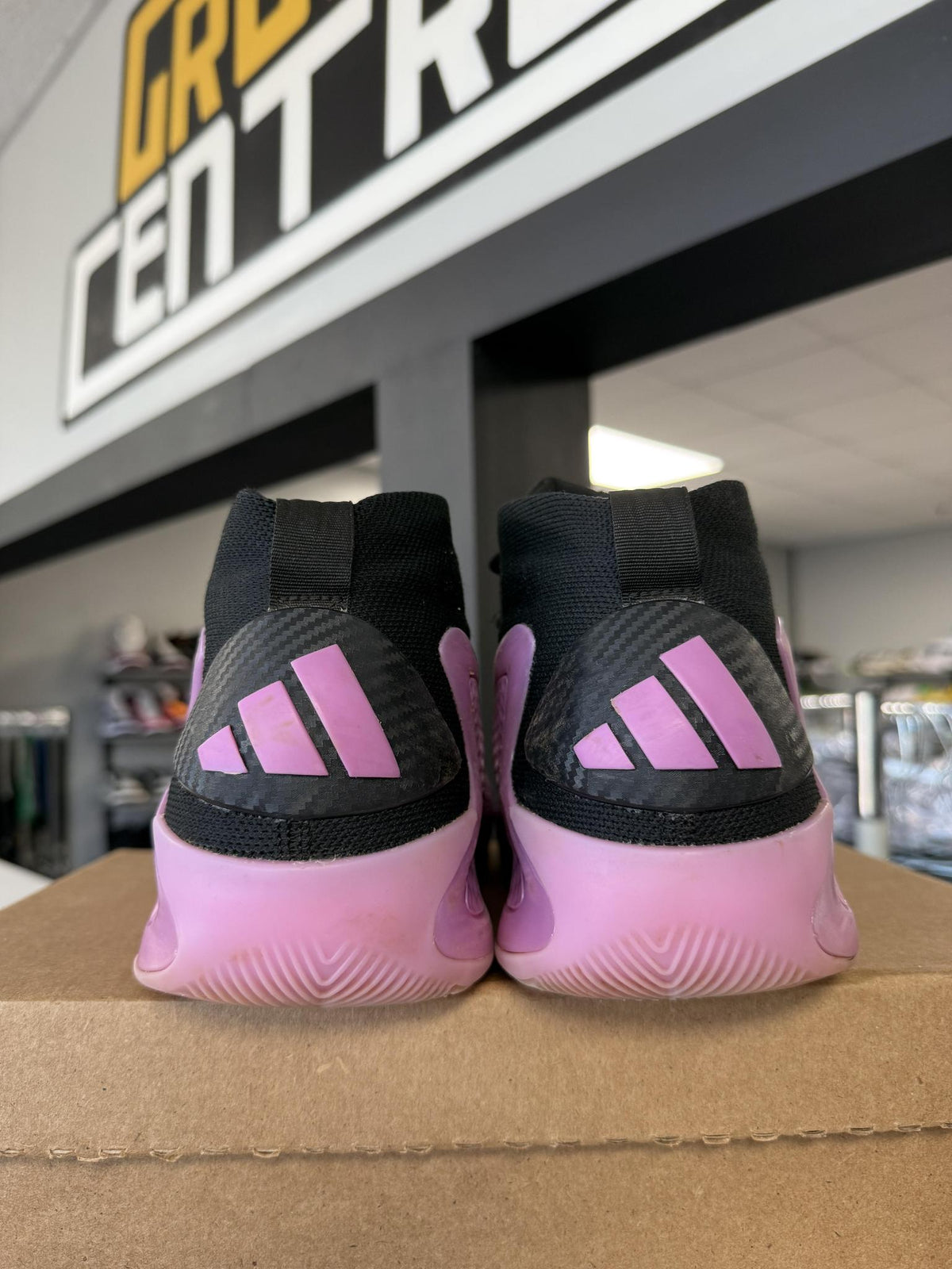 Adidas AE "Preloved Purple" Used Size 9.5