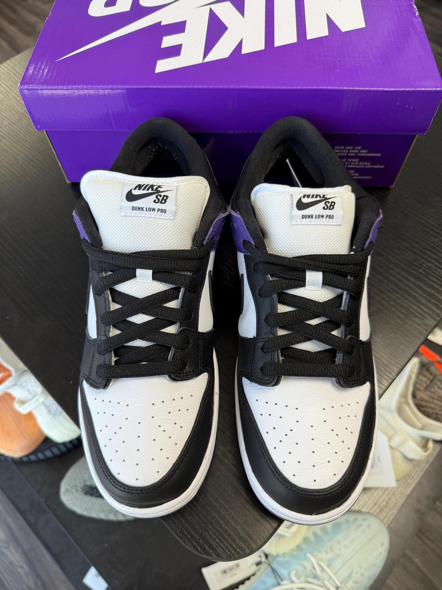 Nike SB Dunk Low "Court Purple" Used Size 11