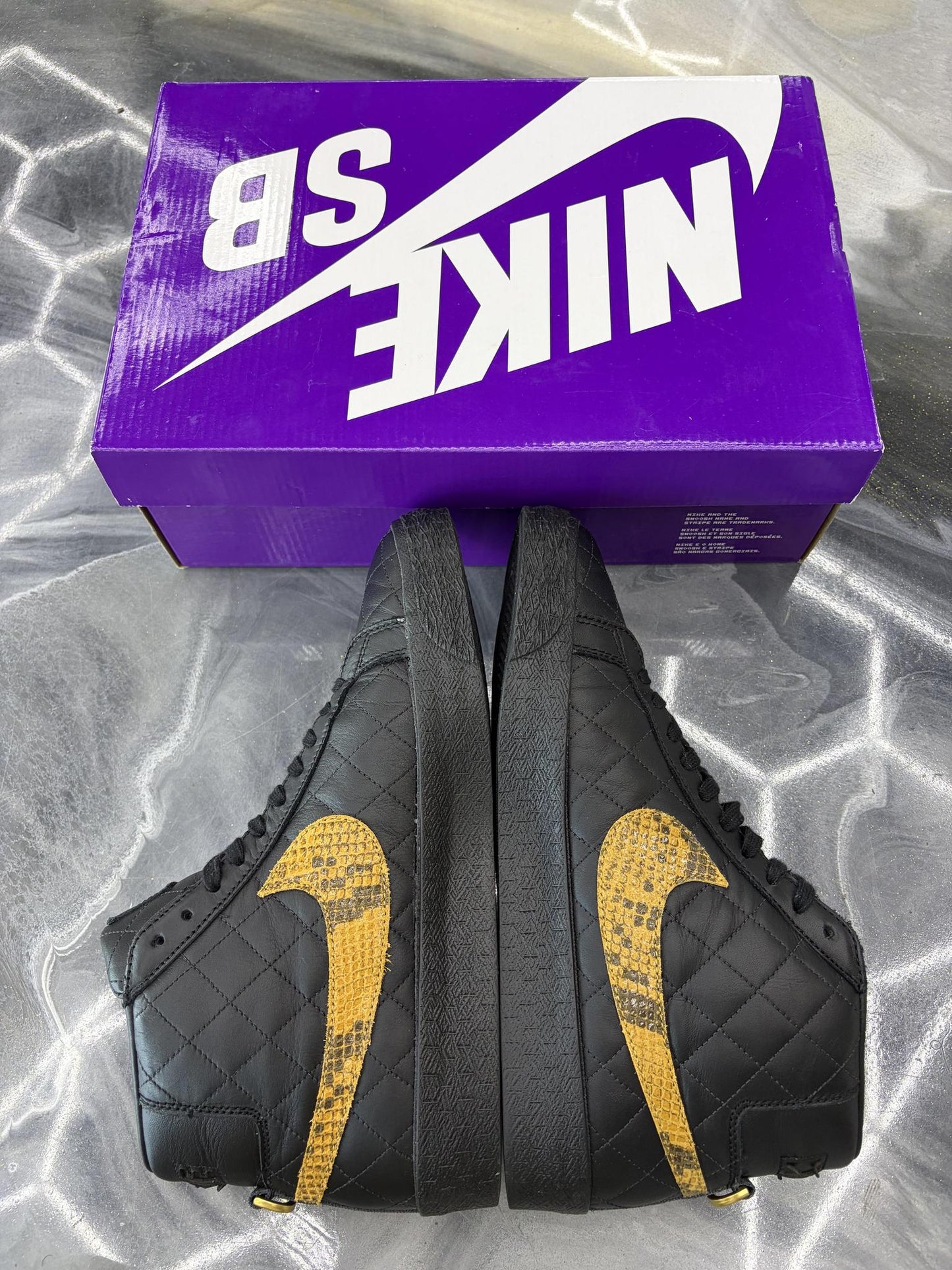 Nike SB Blazer Supreme Used Size 9.5