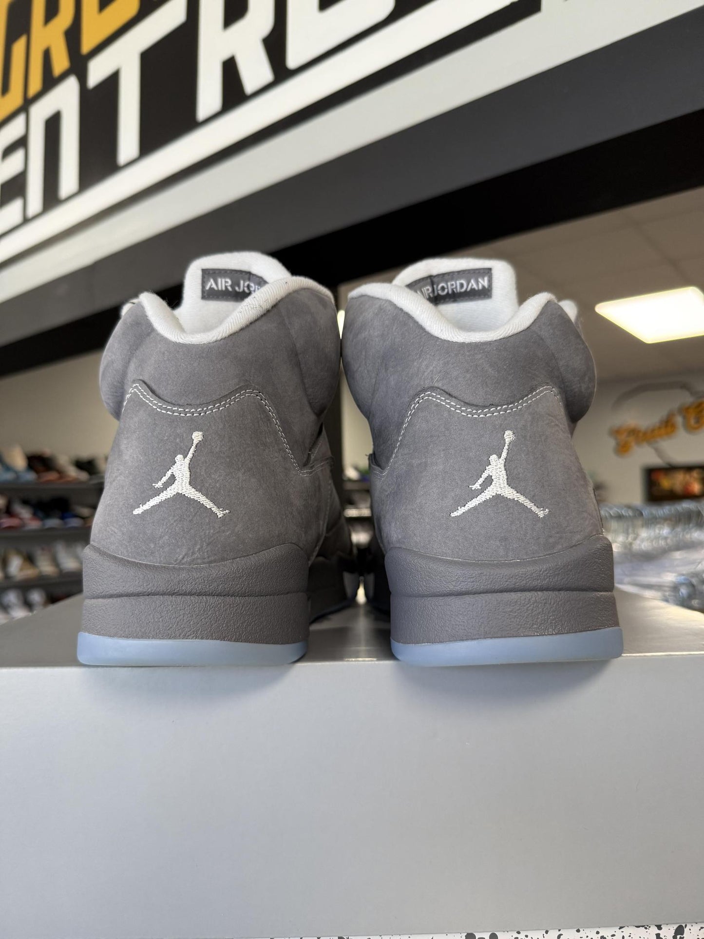 Jordan 5 "Wolf Grey" Used Size 15