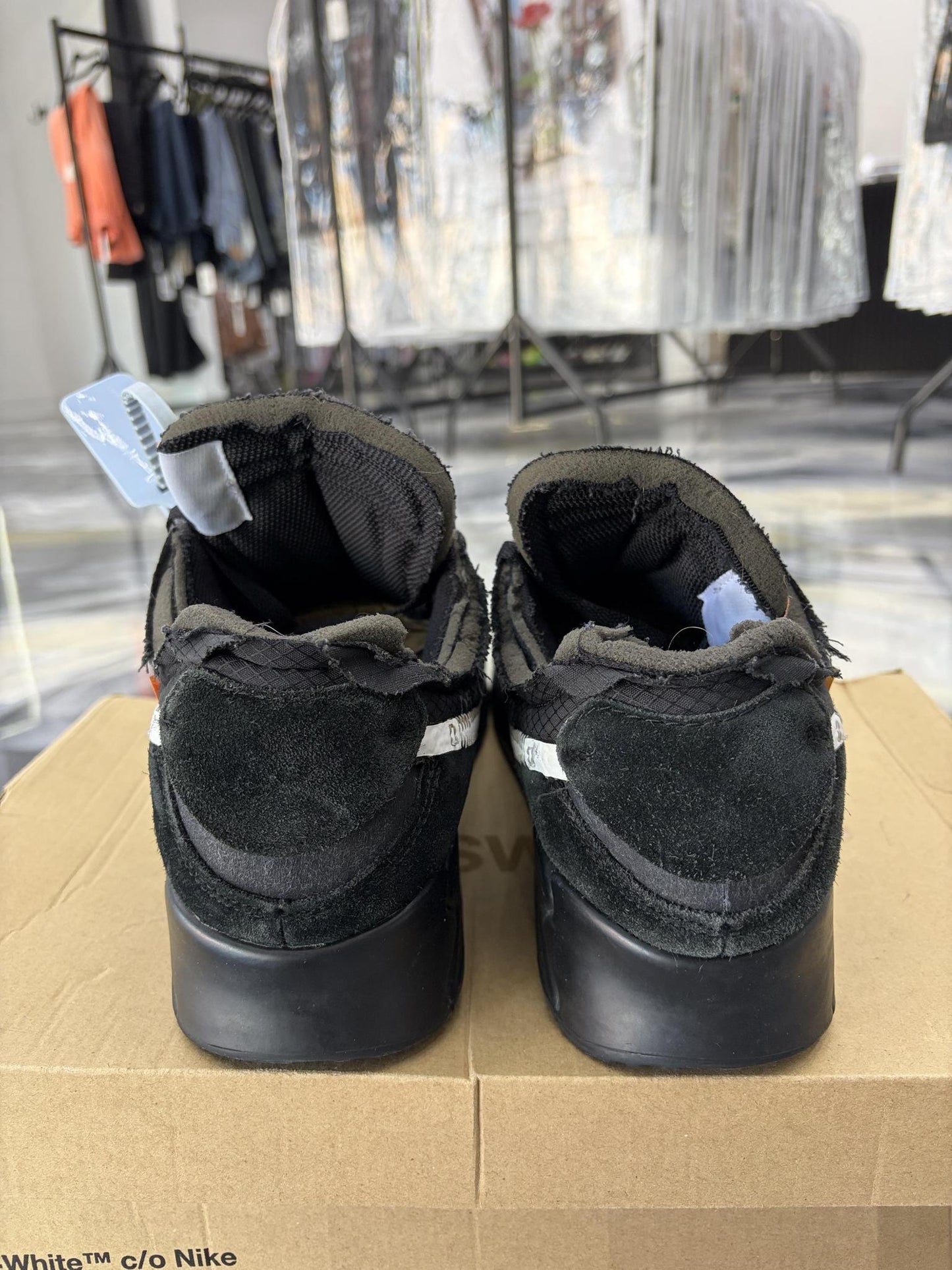 Nike Air Max 90 "Off White" Used Size 12