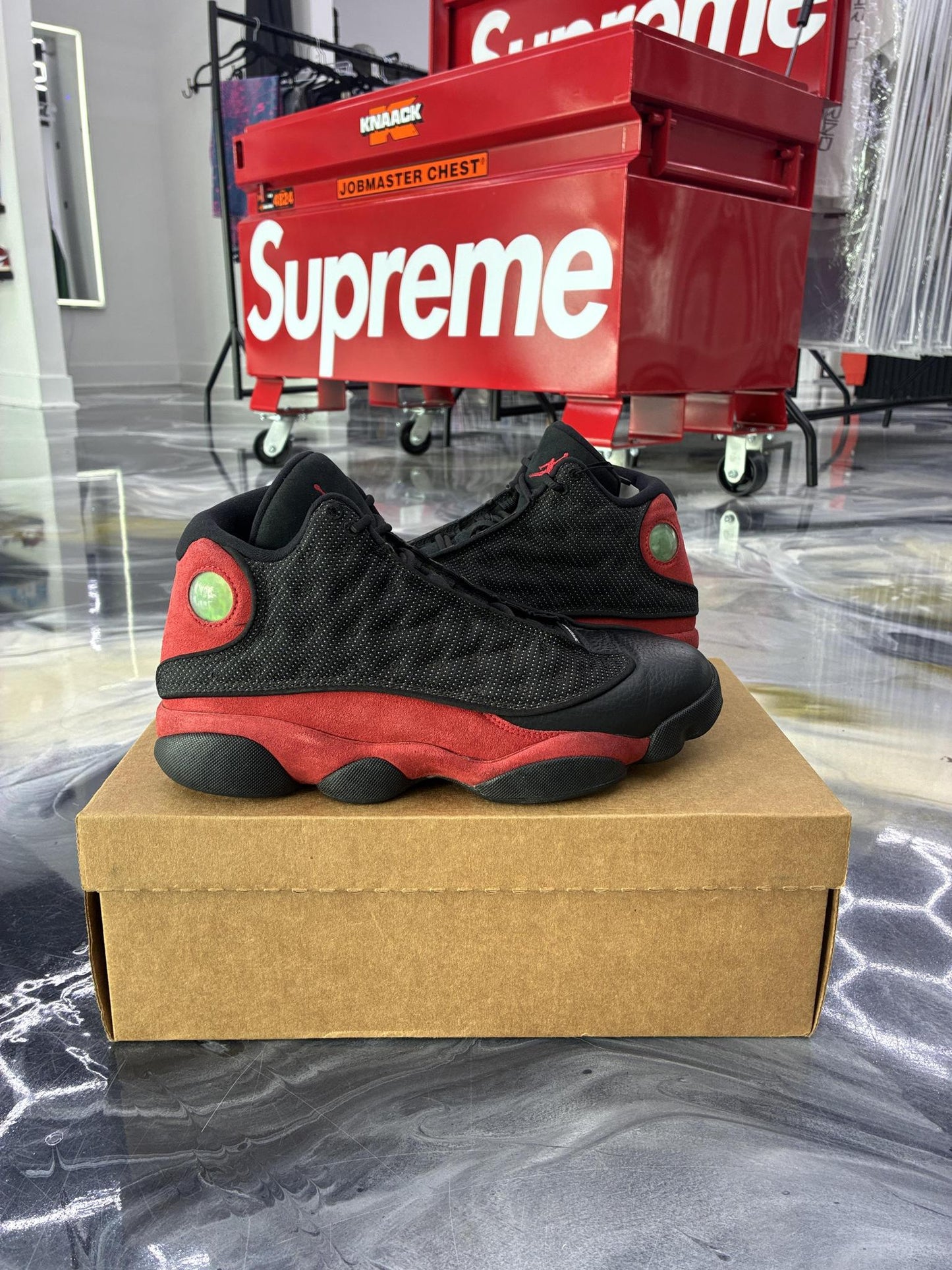 Jordan 13 "Bred" Used Size 9