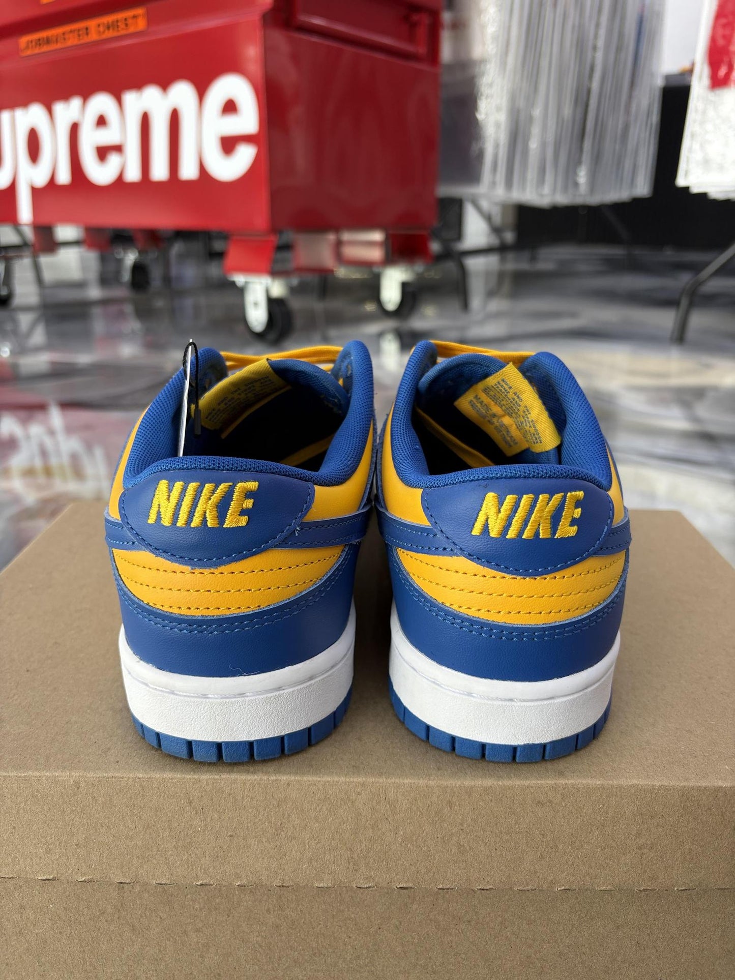 Nike Dunk Low "UCLA" Used Size 10