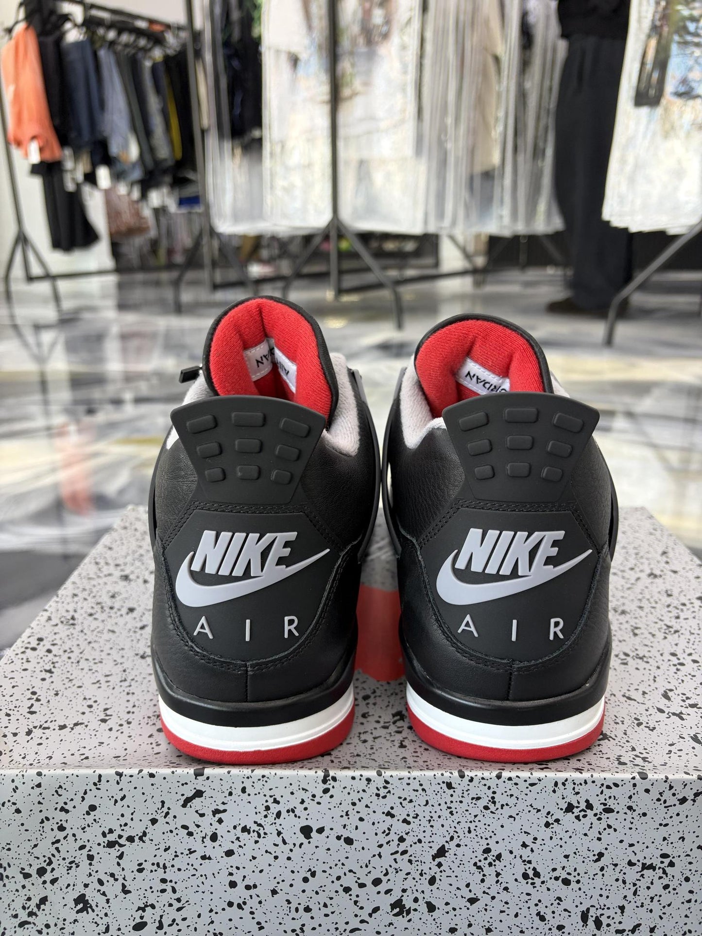 Jordan 4 "Bred Reimagined" Used Size 11.5