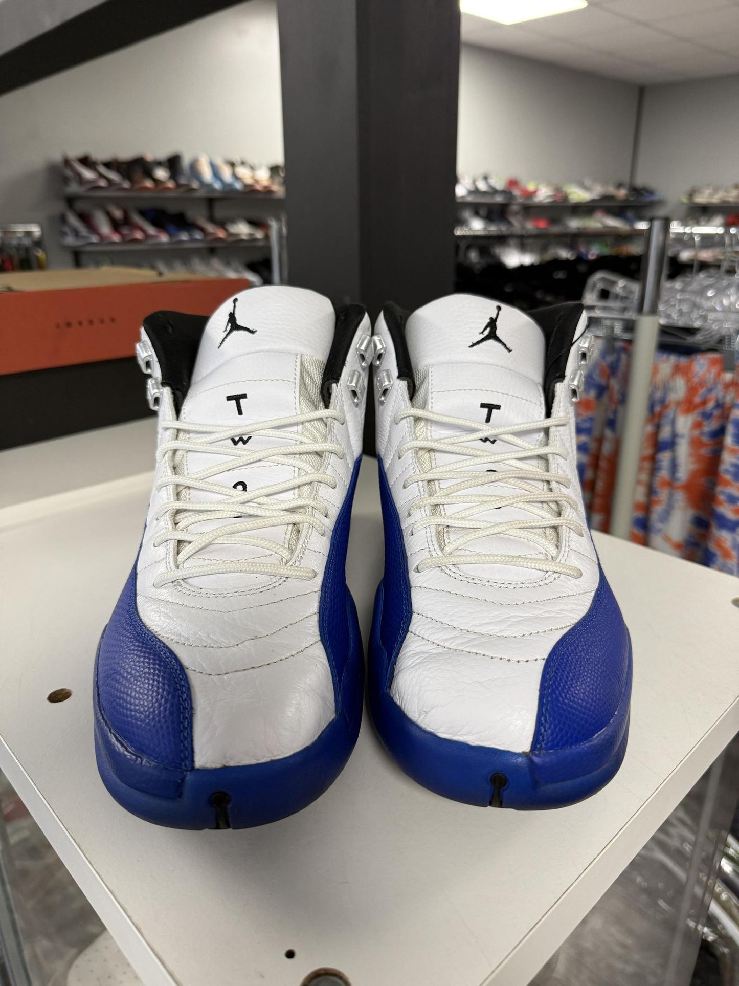 Jordan 12 "Blueberry" Used Size 11.5