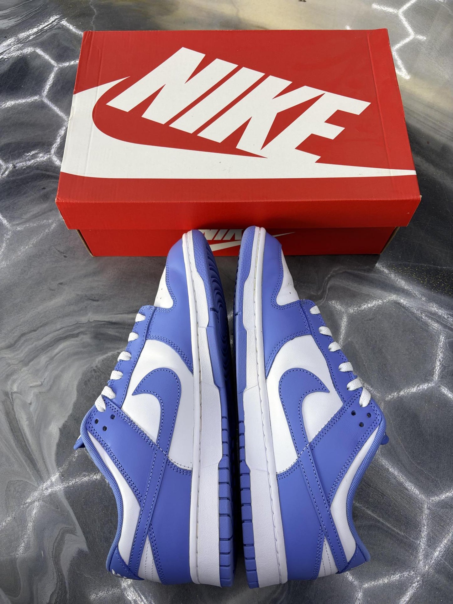 Nike Dunk Low "Polar Blue" Used Size 12