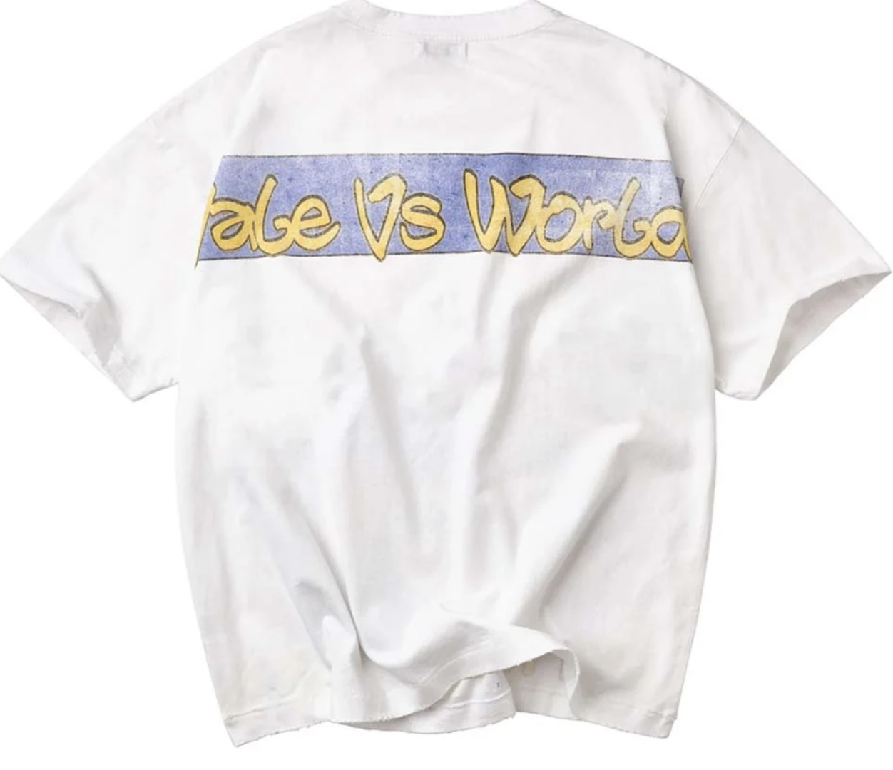 Vale The Rush Tee "White"