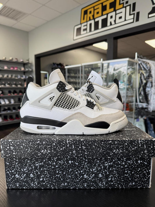 Jordan 4 Military Black Used Size 9
