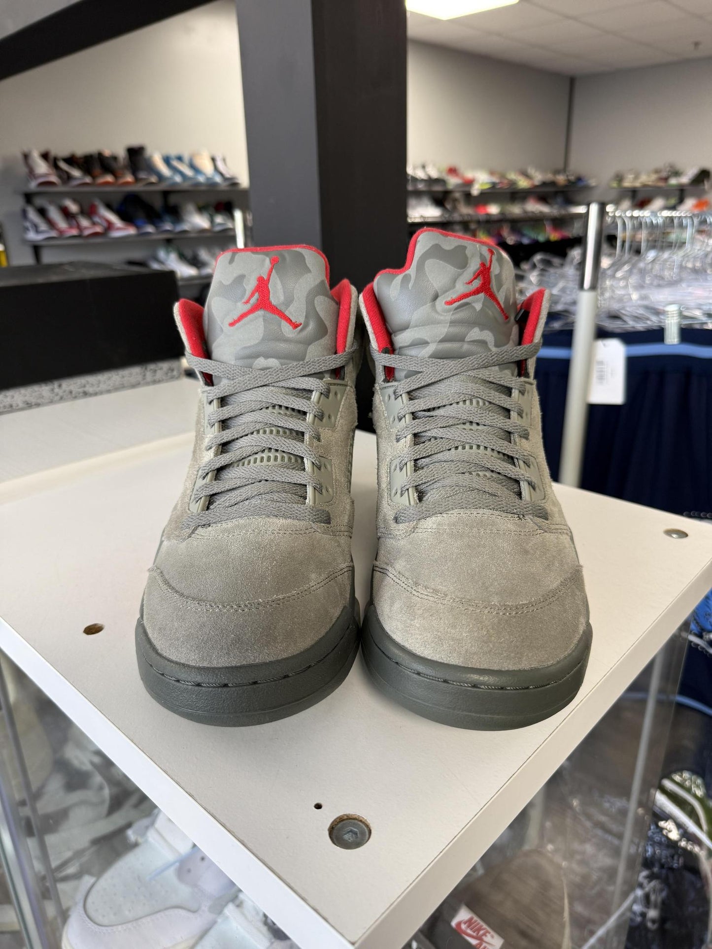 Jordan 5 "Camo" Used Size 10