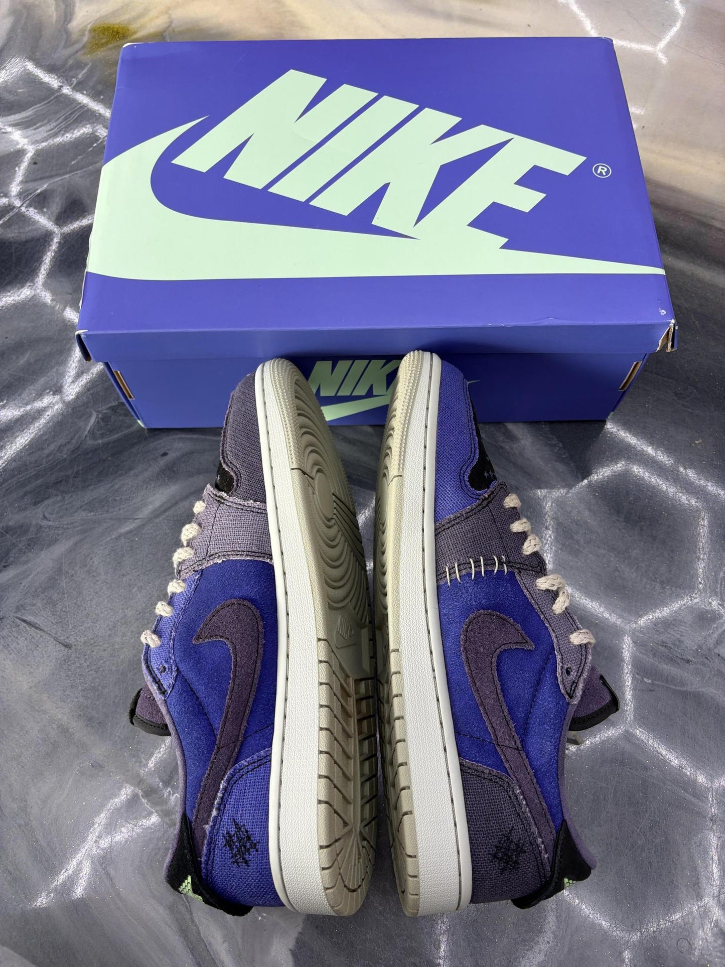 Jordan 1 "Voodoo Alternate" Used Size 9