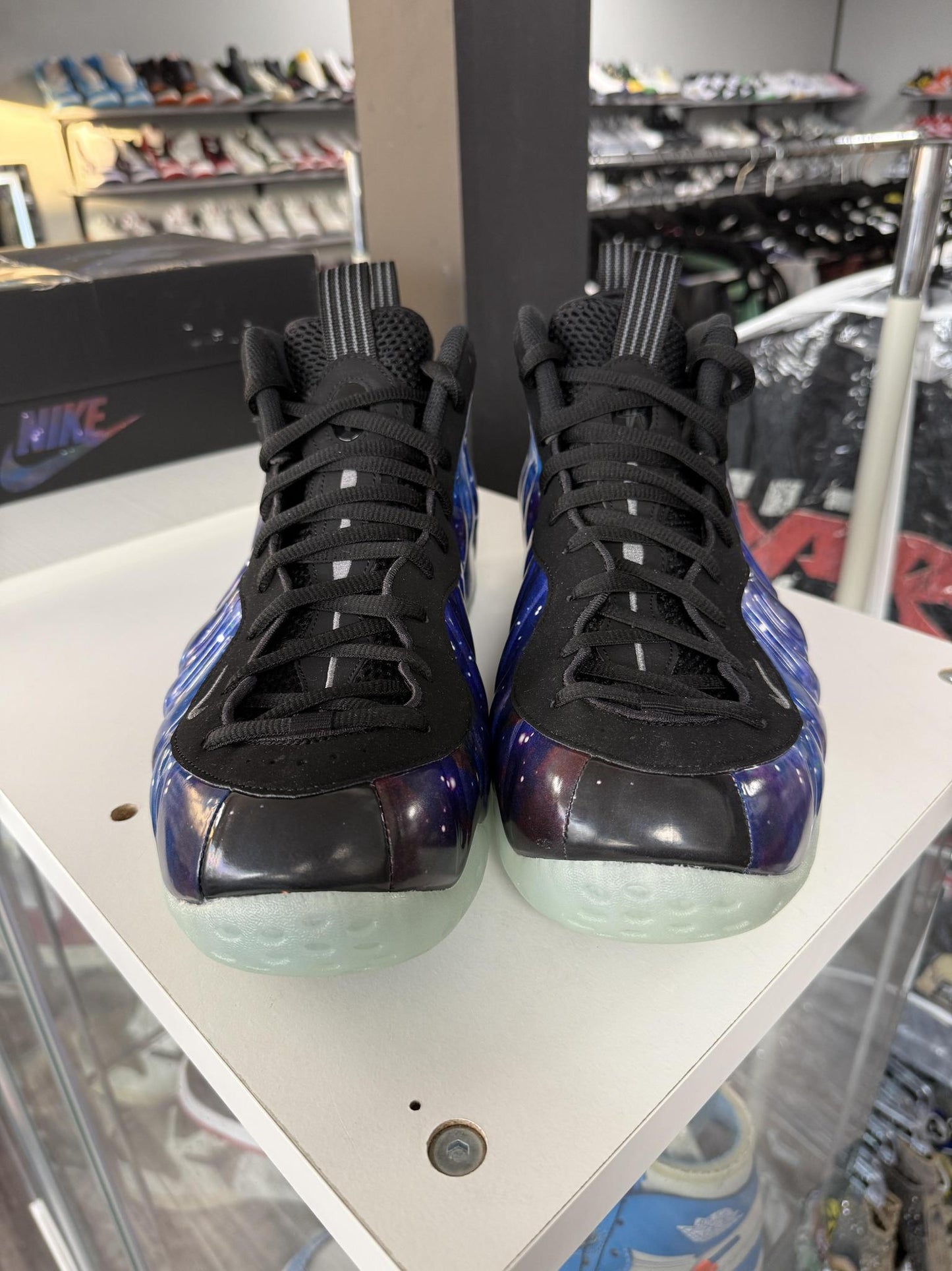 Foamposite "Galaxy" Used Size 14