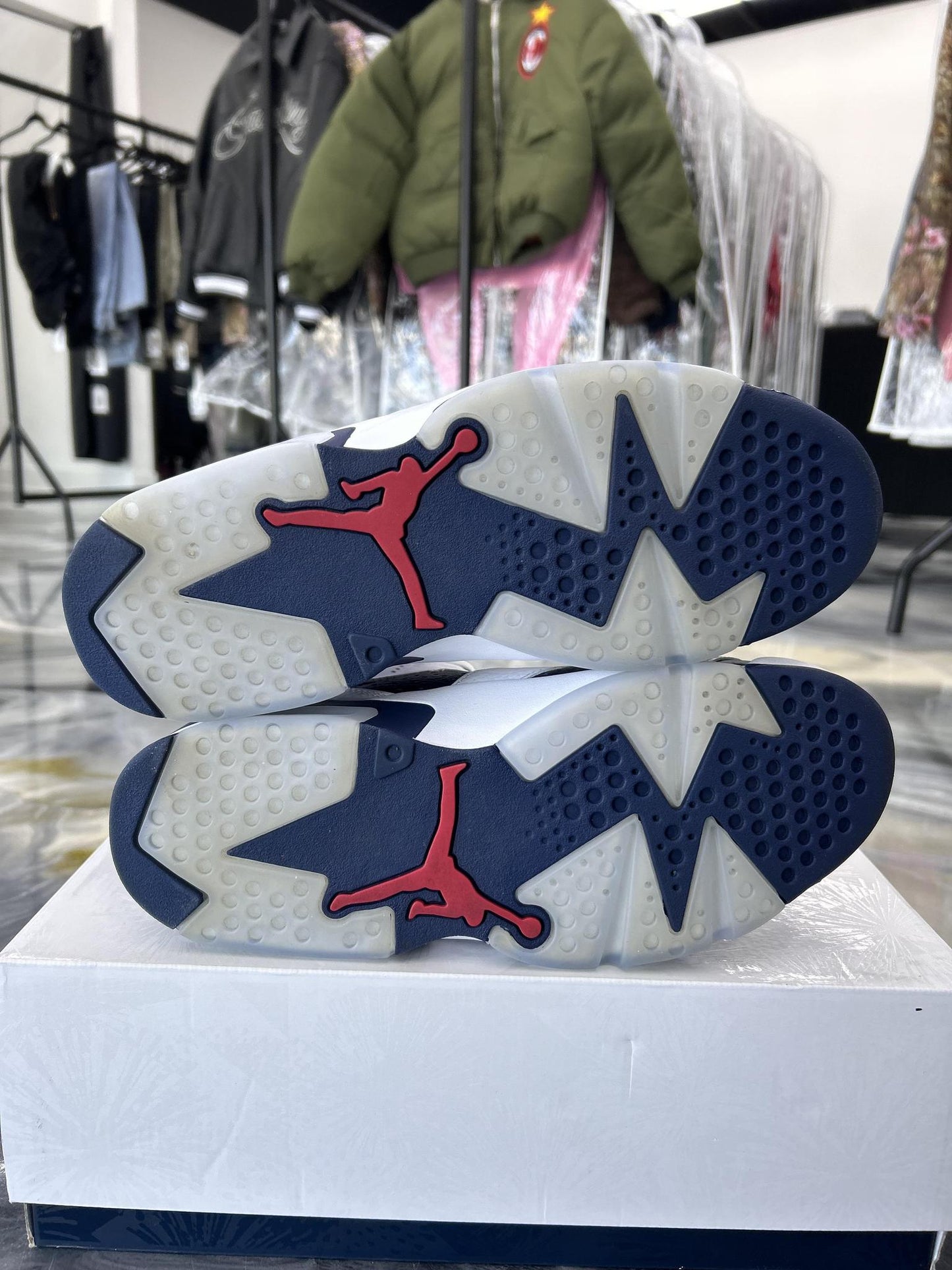Jordan 6 "Olympic" Used Size 9